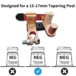 12V 24V 250A Battery Disconnect Switch for Car RV Boat and Truck - Image 18