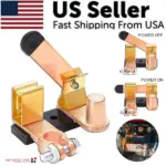 12V 24V 250A Battery Disconnect Switch for Car RV Boat and Truck