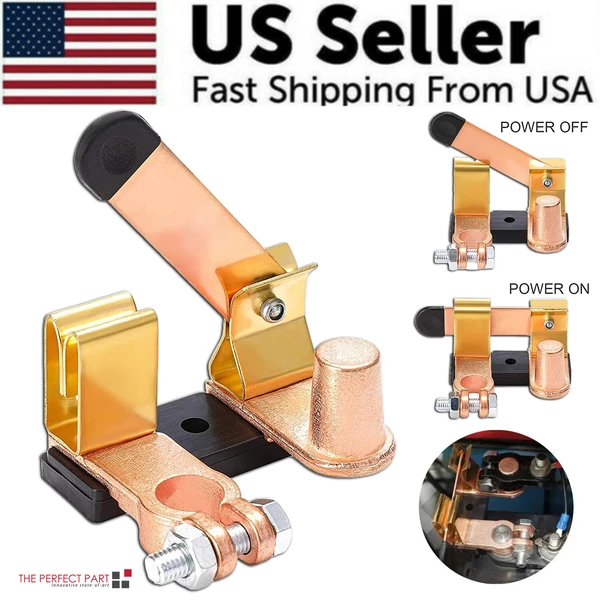battery-isolator-switch-disconnect-power-cut-off-kill-for-car-vehicle-rv-auto-us-6.webp 12V 24V 250A Battery Disconnect Switch for Car RV Boat and Truck - Image 1