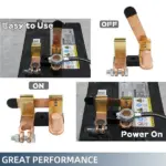 12V 24V 250A Battery Disconnect Switch for Car RV Boat and Truck - Image 4