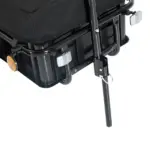 Aosom Bicycle Cargo Trailer with Removable Box and Waterproof Cover, Bike Wagon Trailer with Two 16in Wheels - Image 8