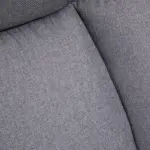 Vinsetto Big and Tall Executive Office Chair 484lbs with Wide Seat, Computer Desk Chair, Adjustable Height, Light Gray - Image 12