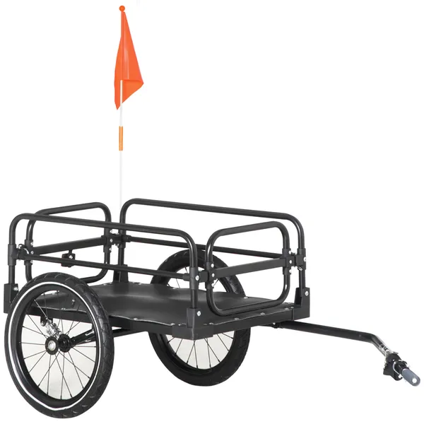 bike-cargo-trailer-16-wheels-suspension-88-lbs-load-capacity-durable-transport-cart.webp Bike Cargo Trailer, 16'' Wheels, Suspension, 88 lbs Load Capacity, Durable Transport Cart - Image 1