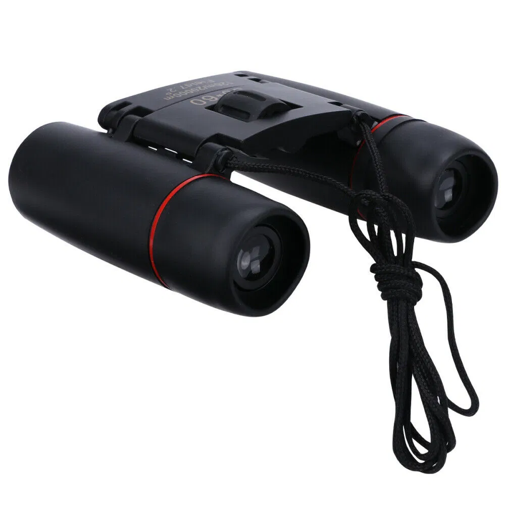 30x60 Compact Folding Binoculars for Outdoor Travel and Hunting