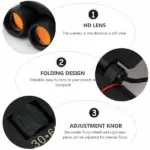 30x60 Compact Folding Binoculars for Outdoor Travel and Hunting - Image 3