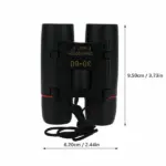 30x60 Compact Folding Binoculars for Outdoor Travel and Hunting - Image 4