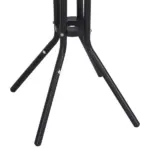 Bistro : 3-Piece High-Top Patio Set with Round Table and 2 Bar Stools in Black/Tan - Image 9