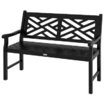 Outsunny 43.25 Inch Wooden Garden Bench for Peaceful Outdoors