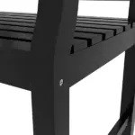 Outsunny 43.25 Inch Wooden Garden Bench for Peaceful Outdoors - Image 8