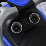 Blue 3 In 1 Ride on Push Cars for Toddlers with Horn Music Light Function - Image 9