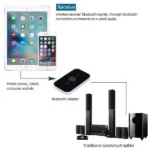 Bluetooth 5.0 Transmitter Receiver 2 in 1 3.5mm Audio Adapter - Image 9