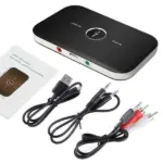 Bluetooth 5.0 Transmitter Receiver 2 in 1 3.5mm Audio Adapter - Image 11