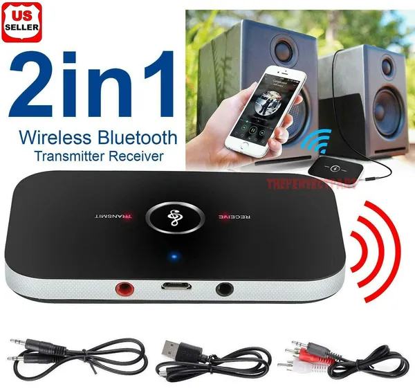 bluetooth-50-transmitter-receiver-2-in-1-wireless-audio-35mm-jack-aux-adapter-6.webp Bluetooth 5.0 Transmitter Receiver 2 in 1 3.5mm Audio Adapter - Image 1