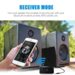 Bluetooth 5.0 Transmitter Receiver 2 in 1 3.5mm Audio Adapter - Image 4