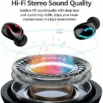 Bluetooth 5.0 TWS Wireless Earbuds with IPX7 Water Resistance - Image 6