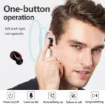Bluetooth 5.0 TWS Wireless Earbuds with IPX7 Water Resistance - Image 3