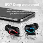 Bluetooth 5.0 TWS Wireless Earbuds with IPX7 Water Resistance - Image 4