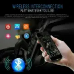 Single DIN Bluetooth Car Stereo FM Radio with USB SD AUX and MP3 Playback - Image 12