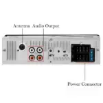 Single DIN Bluetooth Car Stereo FM Radio with USB SD AUX and MP3 Playback - Image 4