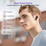 Bluetooth 5.3 Trucker Wireless Earbuds Headset with Noise Cancelling Microphone - Image 16