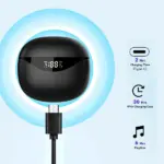 Bluetooth 5.3 Trucker Wireless Earbuds Headset with Noise Cancelling Microphone - Image 17