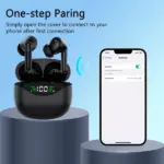 Bluetooth 5.3 Trucker Wireless Earbuds Headset with Noise Cancelling Microphone - Image 3