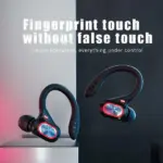 Bluetooth 5.1 TWS Wireless Earbuds with Charging Case and LED Display - Image 5