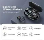 Bluetooth 5.1 TWS Wireless Earbuds with Charging Case and LED Display - Image 11