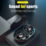 Bluetooth 5.1 TWS Wireless Earbuds with Charging Case and LED Display - Image 3