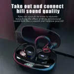 Bluetooth 5.1 TWS Wireless Earbuds with Charging Case and LED Display - Image 4