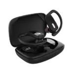 Bluetooth 5.0 TWS Wireless Earbuds with Ear Hooks and Charging Case - Image 8