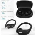Bluetooth 5.0 TWS Wireless Earbuds with Ear Hooks and Charging Case - Image 10