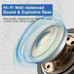 Bluetooth 5.0 TWS Wireless Earbuds with Ear Hooks and Charging Case - Image 11