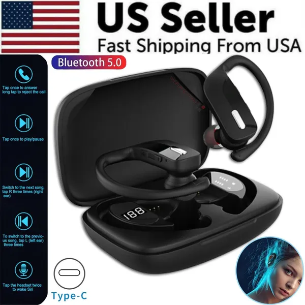 bluetooth-headset-tws-50-wireless-earphones-earbuds-headphones-stereo-ear-hook-6.webp Bluetooth 5.0 TWS Wireless Earbuds with Ear Hooks and Charging Case - Image 1