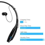 Bluetooth Neckband Wireless Stereo Earbuds with Microphone - Image 17