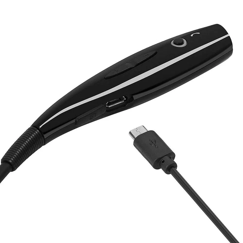 Bluetooth Neckband Wireless Stereo Earbuds with Microphone