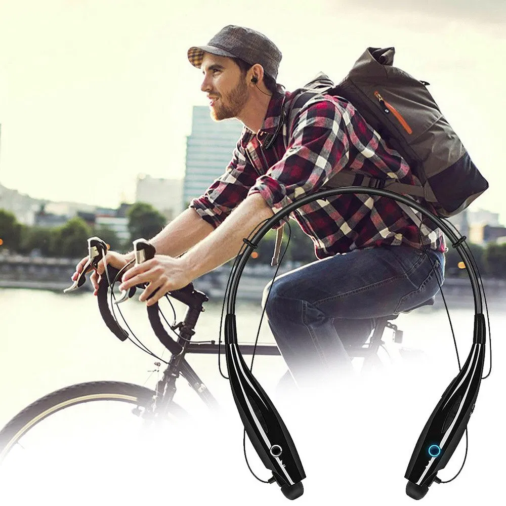 Bluetooth Neckband Wireless Stereo Earbuds with Microphone