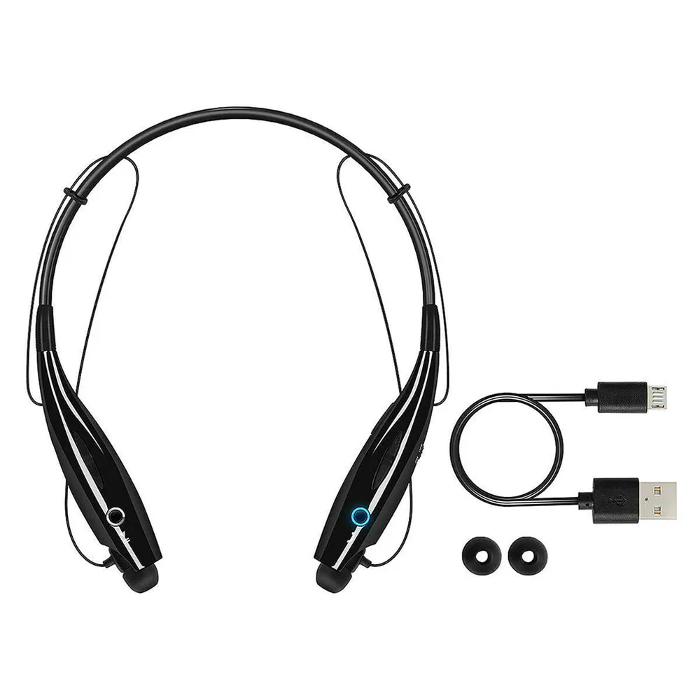 Bluetooth Neckband Wireless Stereo Earbuds with Microphone