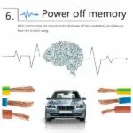 Bluetooth Vintage Style Car FM Radio MP3 Player with USB and AUX - Image 5