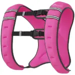 Soozier Body Weighted Vest with Pocket, Soft Skin-Friendly Weighted Workout Vest, Adjustable Weighted Running Equipment, 17.6 lbs., Pink - Image 11