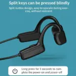 Bluetooth 5.1 Bone Conduction Headphones for Outdoor Sports - Image 8