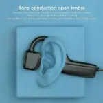 Bluetooth 5.1 Bone Conduction Headphones for Outdoor Sports - Image 9