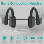 Bluetooth 5.1 Bone Conduction Headphones for Outdoor Sports - Image 10