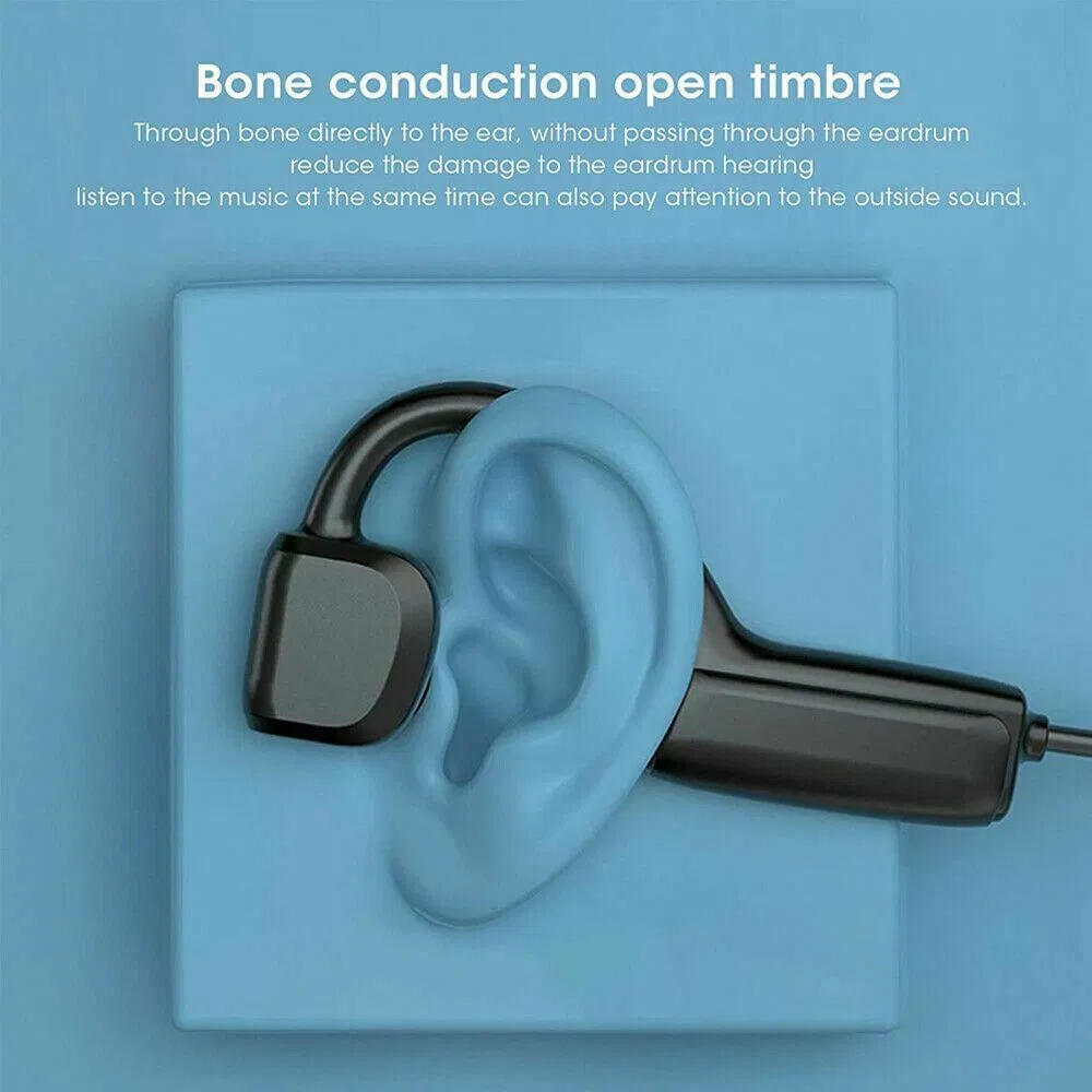 Bluetooth 5.1 Bone Conduction Headphones for Outdoor Sports