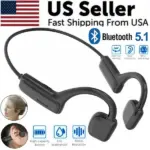 Bluetooth 5.1 Bone Conduction Headphones for Outdoor Sports