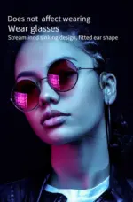 Bluetooth 5.1 Open-Ear Bone Conduction Headphones with Microphone - Image 7