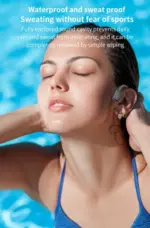 Bluetooth 5.1 Open-Ear Bone Conduction Headphones with Microphone - Image 8