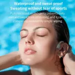 Bluetooth 5.1 Open-Ear Bone Conduction Headphones with Microphone - Image 13