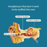 Bluetooth 5.1 Open-Ear Bone Conduction Headphones with Microphone - Image 15