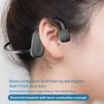 Bluetooth 5.1 Open-Ear Bone Conduction Headphones with Microphone - Image 16